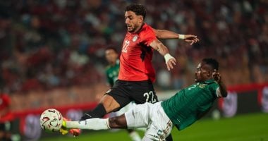 منتخب مصر ضد جنوب أفريقيا