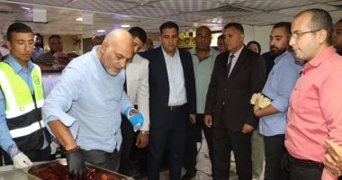 Qalyubia Governor Leads Shubra El Kheima Price Checks, Vows No Leniency