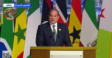 الرئيس عبد الفتاح السيسى