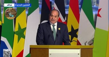 الرئيس السيسي