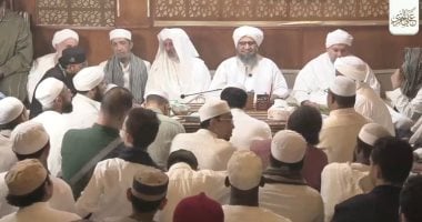 الحبيب على الجفرى يشارك فى احتفالات المصريين بذكرى استقرار رأس الحسين