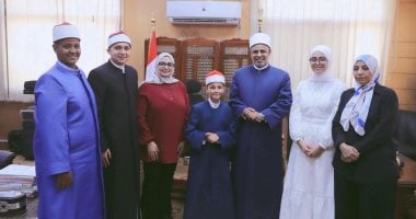 «مواهبنا مستقبلنا».. الإسماعيلية الأزهرية تشارك بموهبة متميزة فى الابتهال