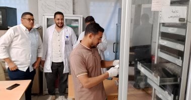 صحة سوهاج: المرور على مستشفى البلينا ووحدات طب الأسرة للارتقاء بجودة الخدمات