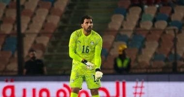 مهدى سليمان حارس مرمى الزمالك