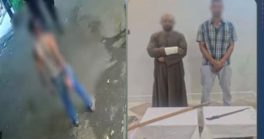 ضبط طرفي مشاجرة بالأسلحة البيضاء بسبب خلافات الجيرة في بركة السبع