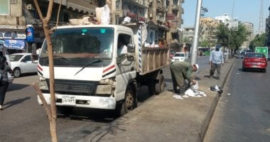 محافظ الجيزة يوجه بتكثيف الحملات للقضاء على نقاط الفرز العشوائى للمخلفات