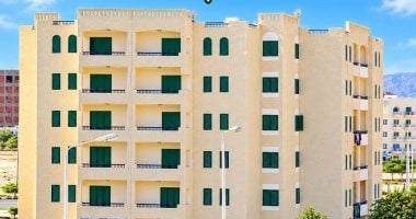 مبانى الإسكان القومى بمدينة طيبة الجديدة