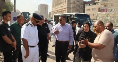 Qalyubia Governor Leads Drive to Clear Obstructions on 15 May Street