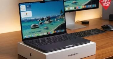 MacBook Pro جديد من أبل .. شاشة OLED وتصميم أنحف وأخف