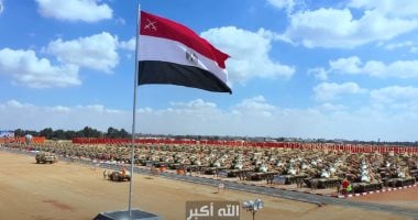 في ذكرى نصر أكتوبر.. "الداخلية" تهدي القوات المسلحة أغنية "هنا جيشنا"
