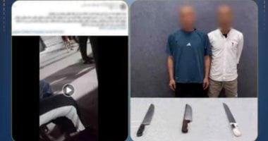 الداخلية تكشف ملابسات فيديو التعدي على صاحب محل بأسلحة بيضاء في المطرية