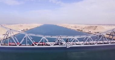 كوبري الفردان.. شريان استراتيجي يربط سيناء بشبكة السكك الحديدية القومية