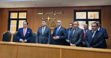 رئيس مجلس الدولة خلال تفقد فرع بنها: نستهدف سرعة الفصل في الدعاوى