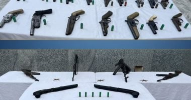 الداخلية تكشف تفاصيل مقتل 8 عناصر شديدة الخطورة وضبط أسلحة ومخدرات بـ 152 مليون
