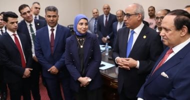 State Council President Inspects Qalyubia Headquarters as New Judicial Year Begins