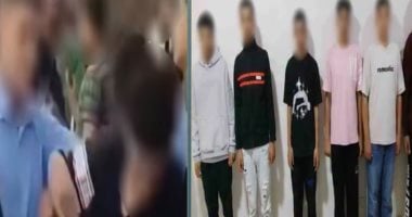 أمكن ضبط طرفي المشاجرة، وبمواجهتهم اعترفوا بارتكاب الواقعة على النحو المشار إليه لذات السبب، وتم إتخاذ الإجراءات القانونية.