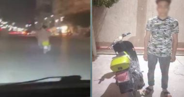 الداخلية تكشف ملابسات استعراض قائد دراجة نارية بطنطا وتلقي القبض عليه