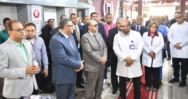 Qena Governor Attends Handover of Donated Medical Equipment to General Hospital