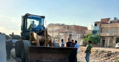 بعد واقعة مواسير الموت.. جهود مكثفة لتأمين طريق طلاب معهد الحوفى بالبحيرة