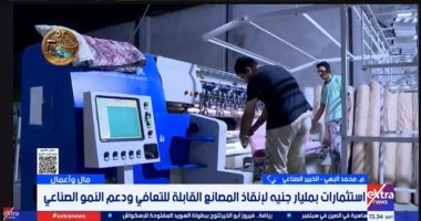 خبير صناعي: صندوق المليار جنيه فرصة لإعادة تشغيل المصانع المتعثرة