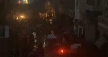 إصابة 5 أشخاص إثر انهيار منزل في مدينة بيلا بكفر الشيخ.. صور