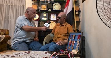 قاهر خط بارليف.. إسماعيل بيومى يحكى لـ«اليوم السابع» تفاصيل 6 أكتوبر.. فيديو