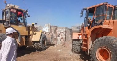استرداد 180 فدانا ومزرعة دواجن بـ 3 مليارات جنيه فى مدينة بنى سويف الجديدة
