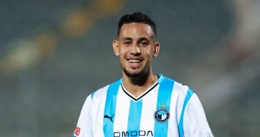 بن بو على يضيف رابع أهداف بيراميدز فى شباك المريخ بنتيو بدورى أبطال أفريقيا