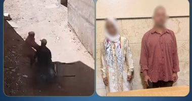 الداخلية تكشف ملابسات مقطع فيديو لمشاجرة بين سيدة وعامل في دمنهور