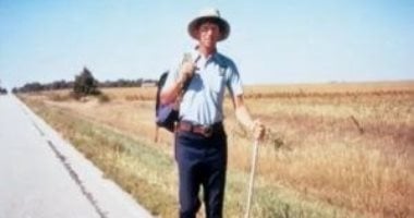 American Dave Kunst Completed Documented Walk Around the World in Four Years