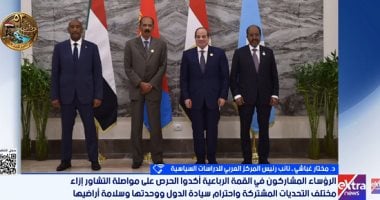 العربى للعلوم السياسية: اجتماع العلمين يحمل رسائل أمنية لحماية البحر الأحمر