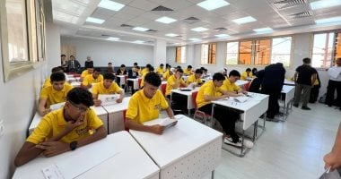 انطلاق الدراسة بمعهد الكوزن المصري اليابانى.. صور