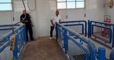رئيس مياه جنوب سيناء يتفقد رافع الكيلو 11 بأبو رديس ويوجه بتعزيز السلامة