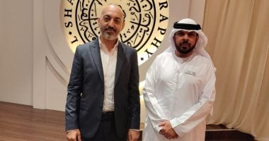 على الحمادى: ملتقى الشارقة للخط العربى رسائل لنشر السلام والثقافة
