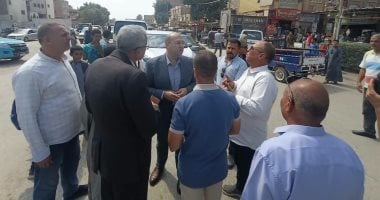 Giza Deputy Governor Inspects Atfih Minibus Station Ahead of Upgrade