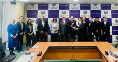 Egypt’s Higher Education Minister Discusses Tsukuba University Branch in Egypt