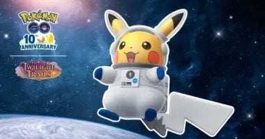 Pokémon GO تطرح شخصية بيكاتشو رائد الفضاء.. تعرف على طريقة الحصول عليها