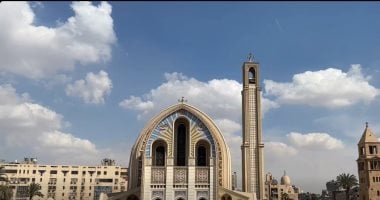  جرس الكاتدرائية المرقسية بالعباسية يدق احتفالاً بالذكرى الـ 53 لنصر أكتوبر