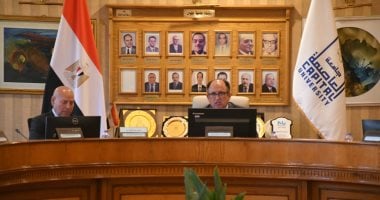 Capital University Council Reviews Helwan Development, Medical Complex Progress and Talent Support