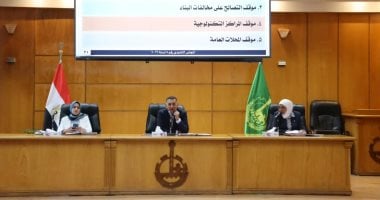 محافظ القليوبية يوجه برفع درجة الاستعداد لموسم الأمطار ومتابعة المشروعات الخدمية