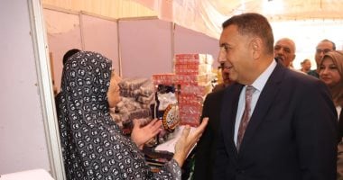 محافظ القليوبية يفتتح معرضين لتوفير السلع الغذائية بطوخ وشبرا الخيمة