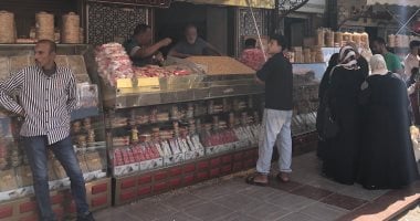 محلات الحمص والحلاوة
