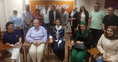 أكاديمية ماسبيرو تبدأ فعاليات الدفعة الأولى "الدبلوم المهني للإعلام الصحي"