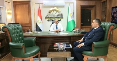 محافظ الجيزة يستقبل وكيل وزارة العمل الجديد ويؤكد أهمية تعزيز فرص التشغيل