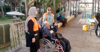 وزارة التضامن تنقل مسنا بلا مأوى إلى دار رعاية بالإسكندرية
