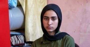 الطفلة الفلسطينية رجاء بربخ
