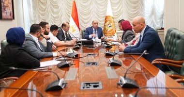 وزير العمل يلتقى عددًا من أعضاء النواب: أهدافنا مشتركة وخدمة المواطن أولوية