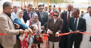 New Valley Governor Opens Renovated Aden Primary School in Baris