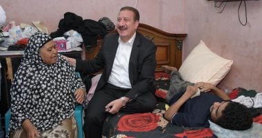 Port Said Governor Responds to Grandmother’s Appeal for Grandson With Cerebral Palsy