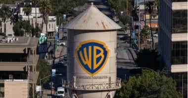 برج مياه «وارنر براذرز» يتزين باسم Skydance 